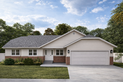 Craftsman House Plan - Dennis 28800 - Front Exterior