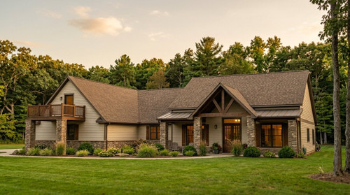 Country House Plan - 49248 - Front Exterior