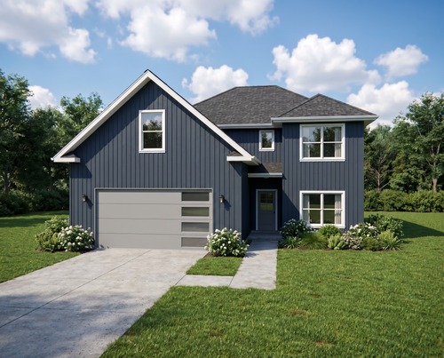 Traditional House Plan - 69364 - Front Exterior