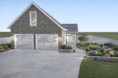 Traditional House Plan - Alice Garage 70547 - Front Exterior