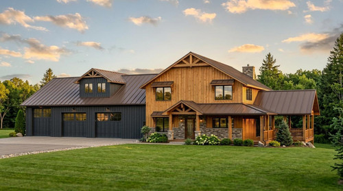 Country House Plan - 39212 - Front Exterior