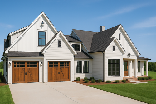 Farmhouse House Plan - Dothan 60363 - Front Exterior