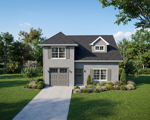 Traditional House Plan - 14160 - Front Exterior