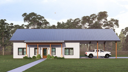 Country House Plan - Rosewood 69309 - Front Exterior