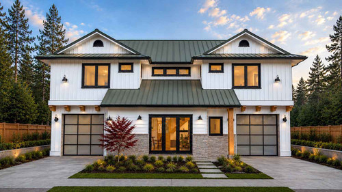 Modern House Plan - Everwoods 11305 - Front Exterior