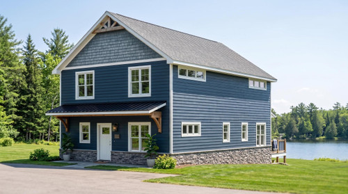 Cottage House Plan - 41443 - Front Exterior