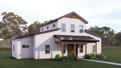 Country House Plan - Rosemary 68784 - Front Exterior