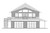 Lodge Style House Plan - 10105 - Front Exterior