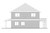 Secondary Image - Lodge Style House Plan - 10105 - Rear Exterior
