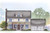 Traditional House Plan - Franklin 10233 - Front Exterior