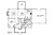 Traditional House Plan - Franklin 10233 - 1st Floor Plan