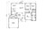 Ranch House Plan - 10343 - 1st Floor Plan
