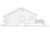 Cottage House Plan - 10422 - Right Exterior