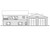 Traditional House Plan - 10554 - Rear Exterior