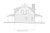 Secondary Image - A-Frame House Plan - 10613 - Rear Exterior