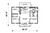 Cottage House Plan - 10666 - 1st Floor Plan