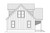 Cottage House Plan - Holiday Haven 10716 - Left Exterior