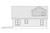 Cottage House Plan - Holiday Haven 10716 - Rear Exterior