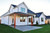 Farmhouse House Plan - 10721 - Rear Exterior