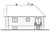 Secondary Image - Craftsman House Plan - Lakewood 11215 - Rear Exterior