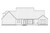 Country House Plan - Rosewood Farmhouse 11228 - Rear Exterior