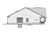 Craftsman House Plan - Tinley Spring 11412 - Left Exterior