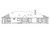 Secondary Image - Ranch House Plan - Grayling 11418 - Rear Exterior