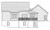 Cape Cod House Plan - Wynfield 11438 - Rear Exterior