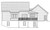 Cape Cod House Plan - Wynfield 11438 - Rear Exterior