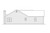 Traditional House Plan - 11443 - Left Exterior