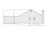 Traditional House Plan - 11443 - Left Exterior