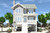 Cape Cod House Plan - Landmark 11634 - Front Exterior