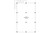 Secondary Image - Traditional House Plan - Bay Club 11840 - 2nd Floor Plan