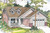 Country House Plan - Chatham 11850 - Exterior