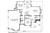 Traditional House Plan - 11855 - 1st Floor Plan