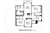 Secondary Image - Traditional House Plan - 11855 - 2nd Floor Plan