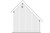 Modern House Plan - Country Works 12349 - Rear Exterior