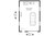 Modern House Plan - Country Works 12349 - 1st Floor Plan