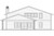 Country House Plan - 12424 - Right Exterior