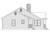 Ranch House Plan - 12520 - Left Exterior