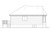 Cottage House Plan - 12663 - Left Exterior
