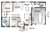 Ranch House Plan - Erindale 4 12765 - 1st Floor Plan