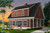 Cape Cod House Plan - The Saddlery 2 13333 - Right Exterior