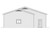 Traditional House Plan - 13369 - Left Exterior