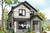 Contemporary House Plan - Larkspur II 13379 - Front Exterior