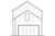 Contemporary House Plan - Larkspur II 13379 - Rear Exterior