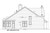 Traditional House Plan - Willow Run B 13826 - Left Exterior