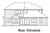 Craftsman House Plan - 13827 - Rear Exterior