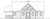 Secondary Image - Craftsman House Plan - The Lakeshore 13858 - Front Exterior