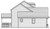 Country House Plan - The Wentcroft II 13871 - Left Exterior